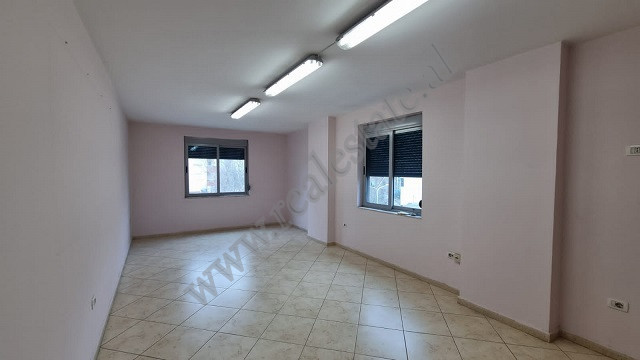 Office space for rent on Asim Vokshi Street, in Tirana, Albania.
It is positioned on the 4th floor 